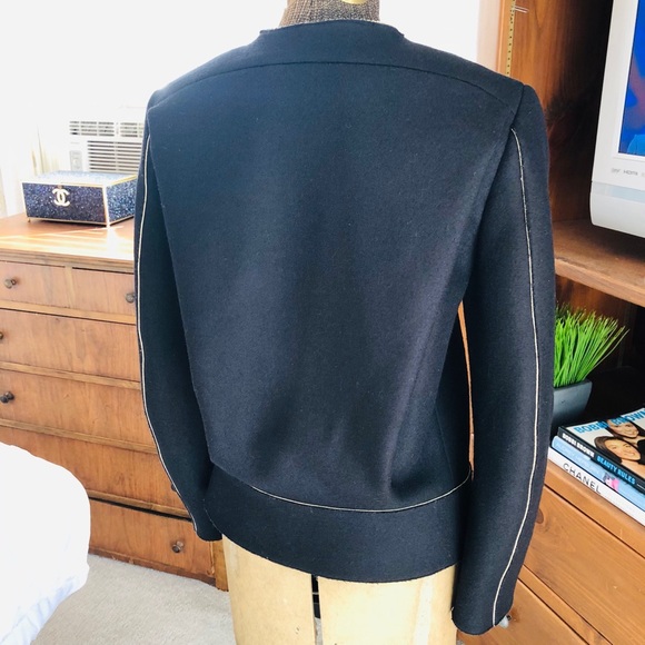 Black Label Calvin Klein Wool Jacket - Picture 3 of 9